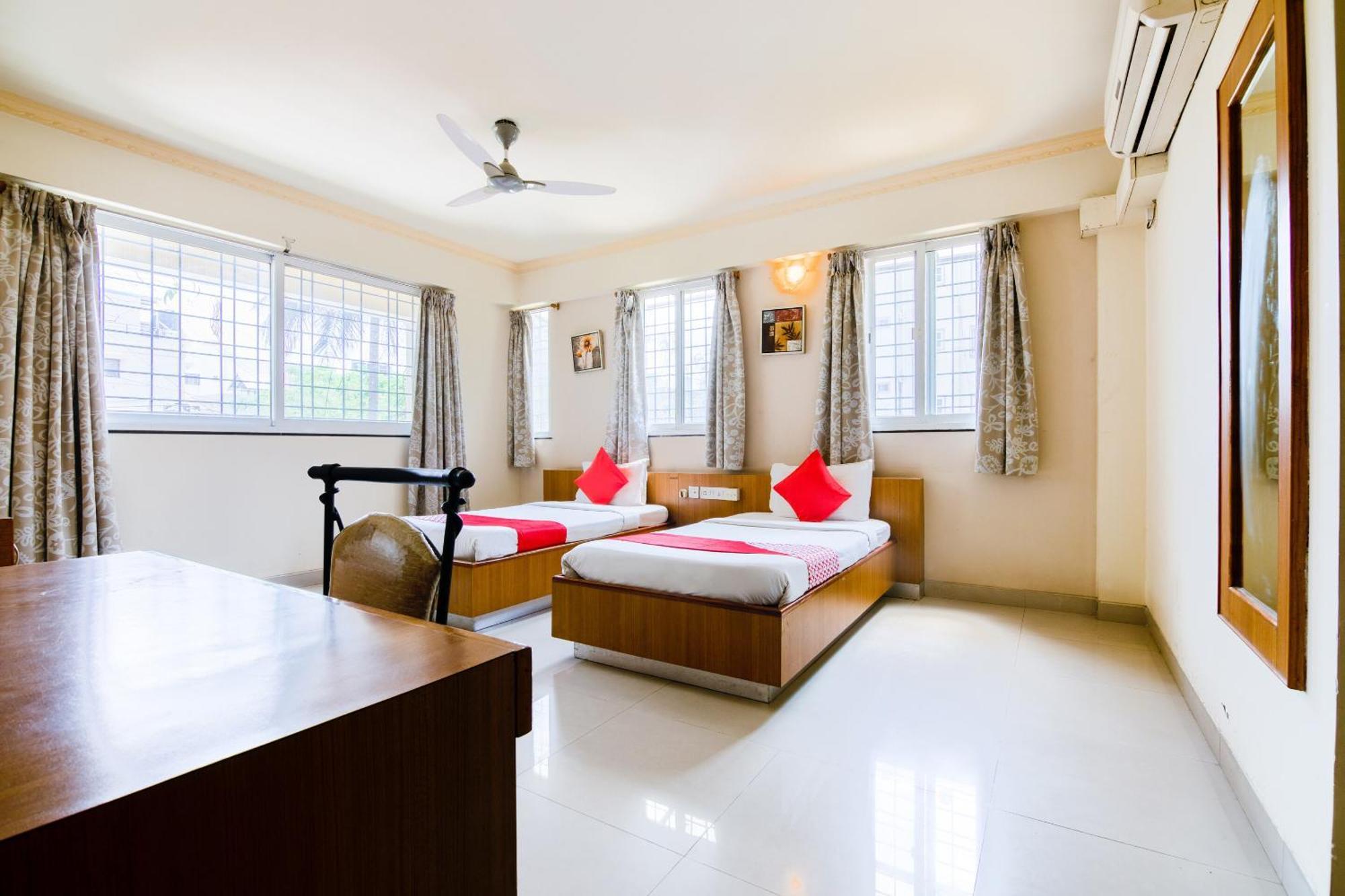 Flagship Aayush Corporate Stays Near Nexus Mall Koramangala Bangalore Dış mekan fotoğraf