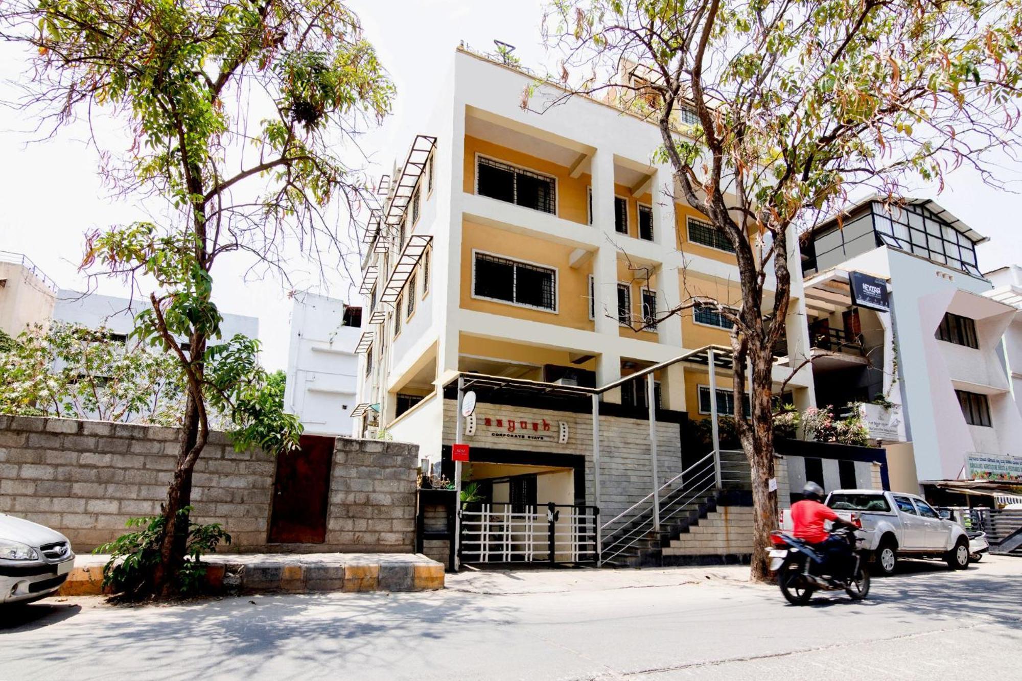 Flagship Aayush Corporate Stays Near Nexus Mall Koramangala Bangalore Dış mekan fotoğraf