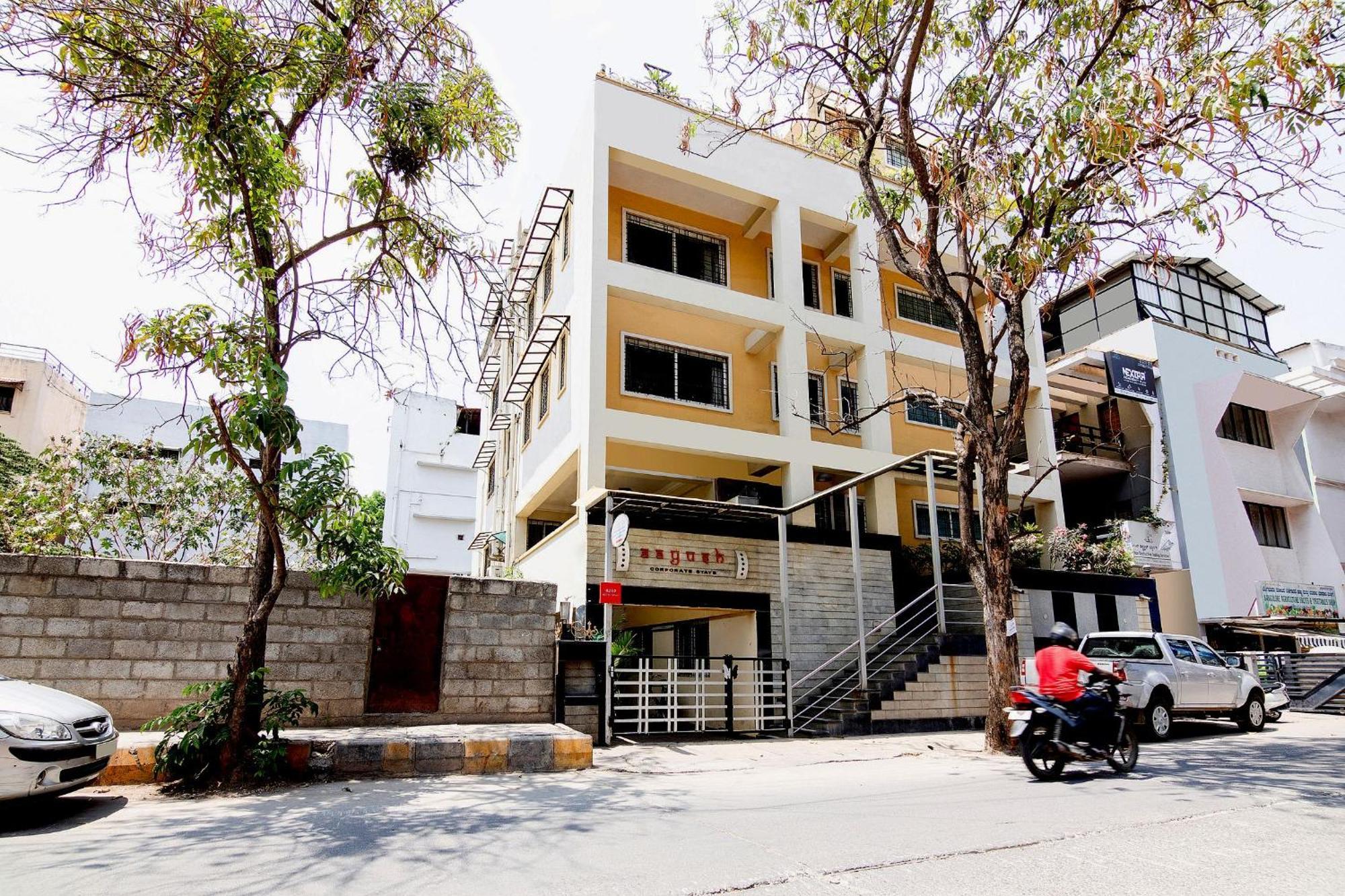 Flagship Aayush Corporate Stays Near Nexus Mall Koramangala Bangalore Dış mekan fotoğraf