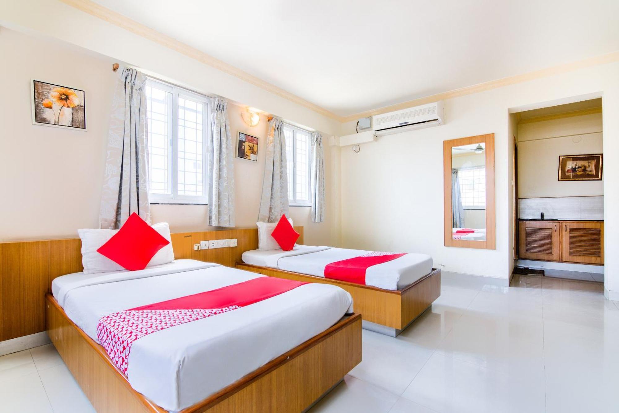 Flagship Aayush Corporate Stays Near Nexus Mall Koramangala Bangalore Dış mekan fotoğraf