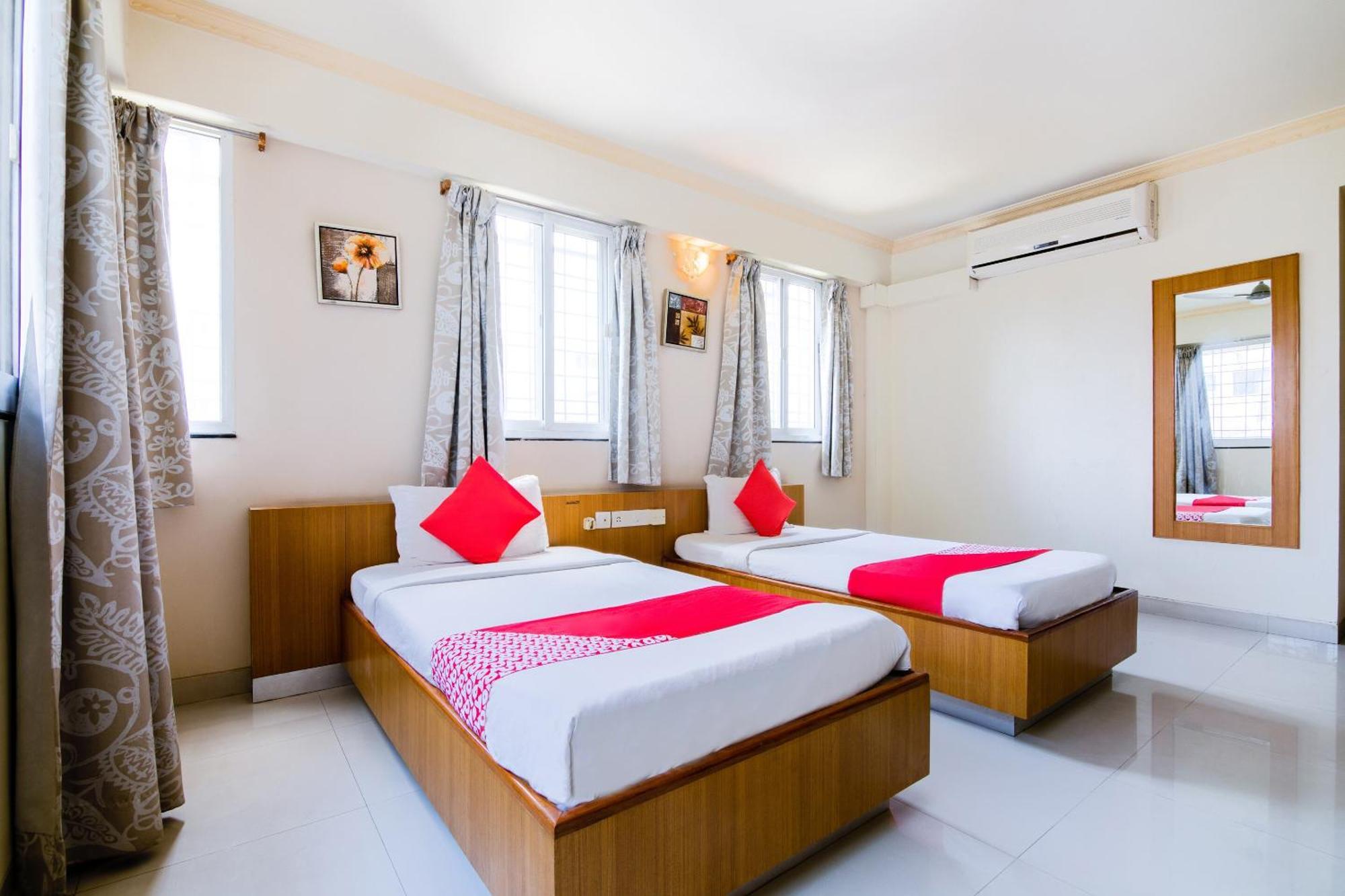 Flagship Aayush Corporate Stays Near Nexus Mall Koramangala Bangalore Dış mekan fotoğraf