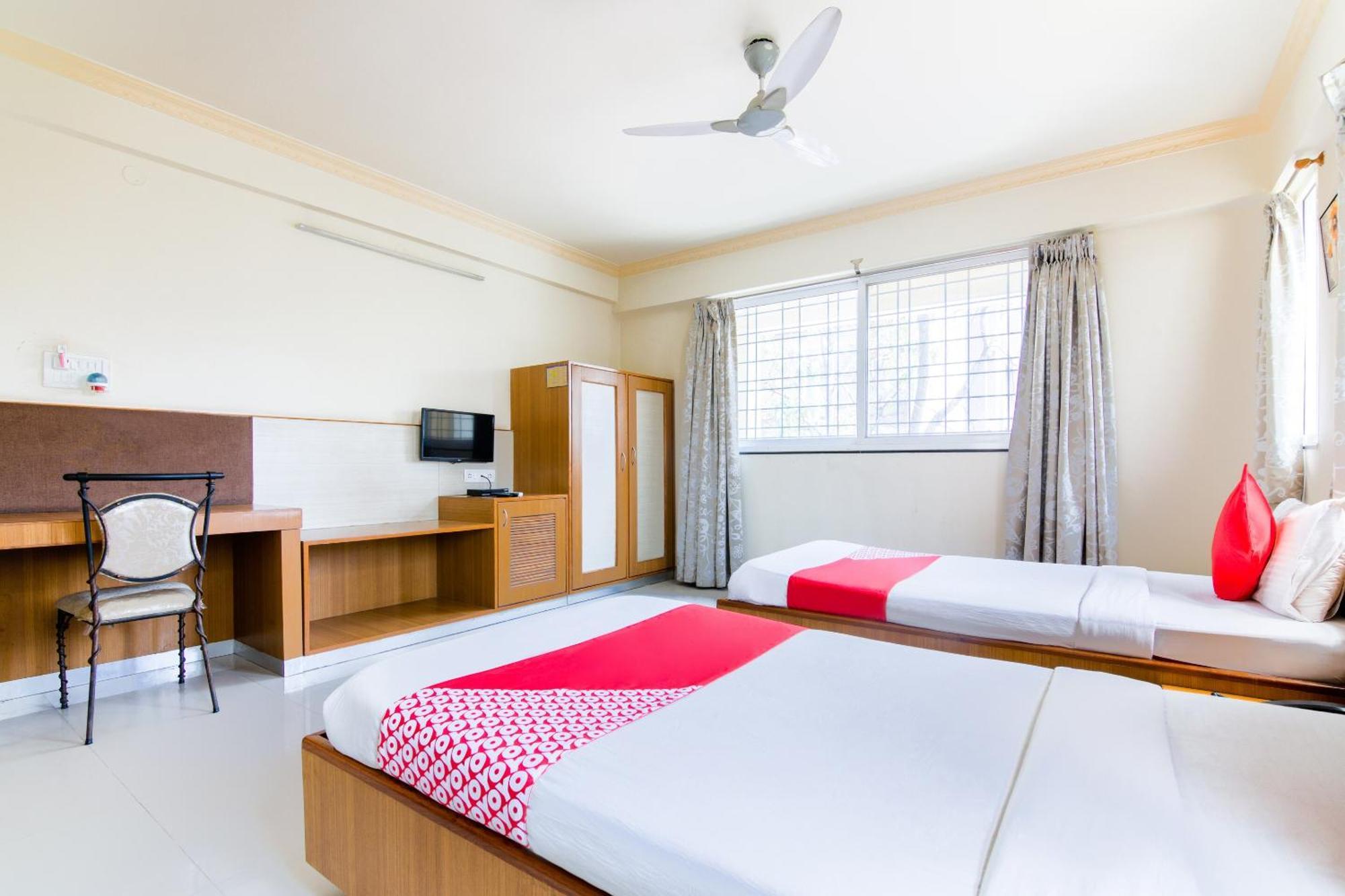 Flagship Aayush Corporate Stays Near Nexus Mall Koramangala Bangalore Dış mekan fotoğraf